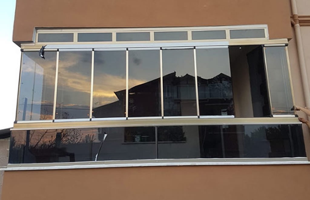 katlanır cam balkon